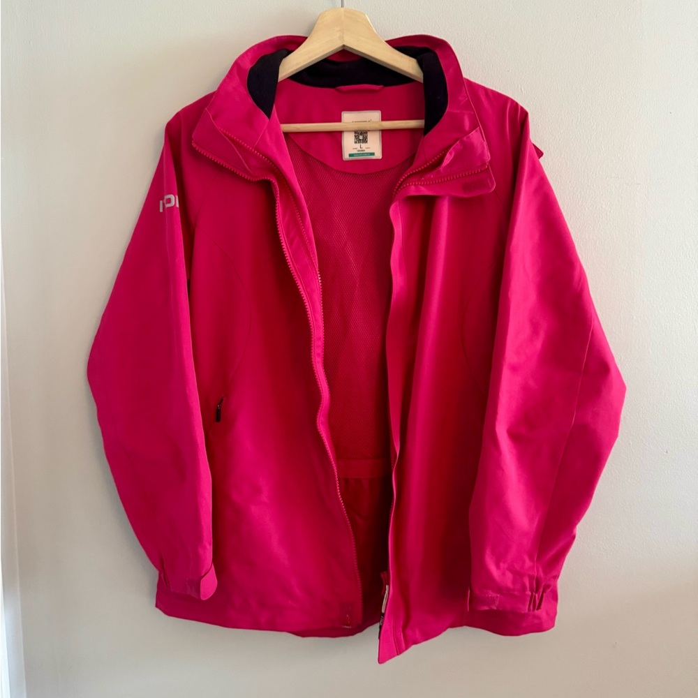 Bright Pink Outdoor Jacket